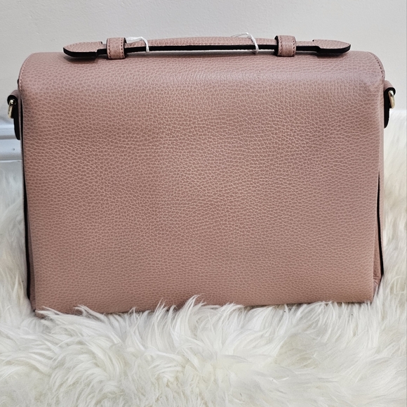 GUCCI  DOLLAR CALFSKIN INTERLOCKING G  TOTE_BEIGE_MEDIUM_ - Picture 10 of 17